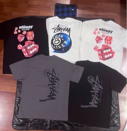 Stussy shirts tees essentials fear of god tees and beanies