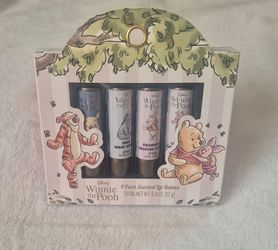 Winnie the Pooh lip balm set
