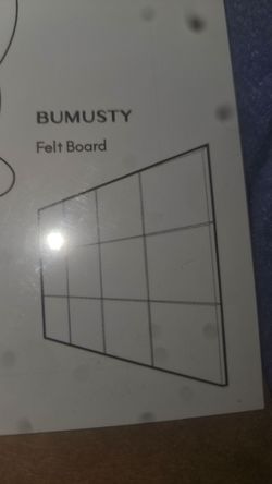 Felt board