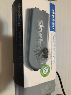 Skydrop weather safe