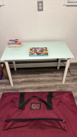 Glass Office Desk