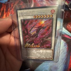 Yu-go-oh Bramble Rose Dragon 