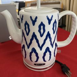 Bella 1.2 L -40oz- ceramic Electric Kettle 
