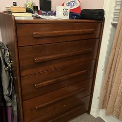 Solid Wood Dresser