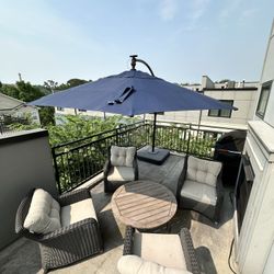 Patio umbrella