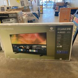 SAMSUNG UN65AU800DF 65 Class AU800D-Series Crystal Ultra TV