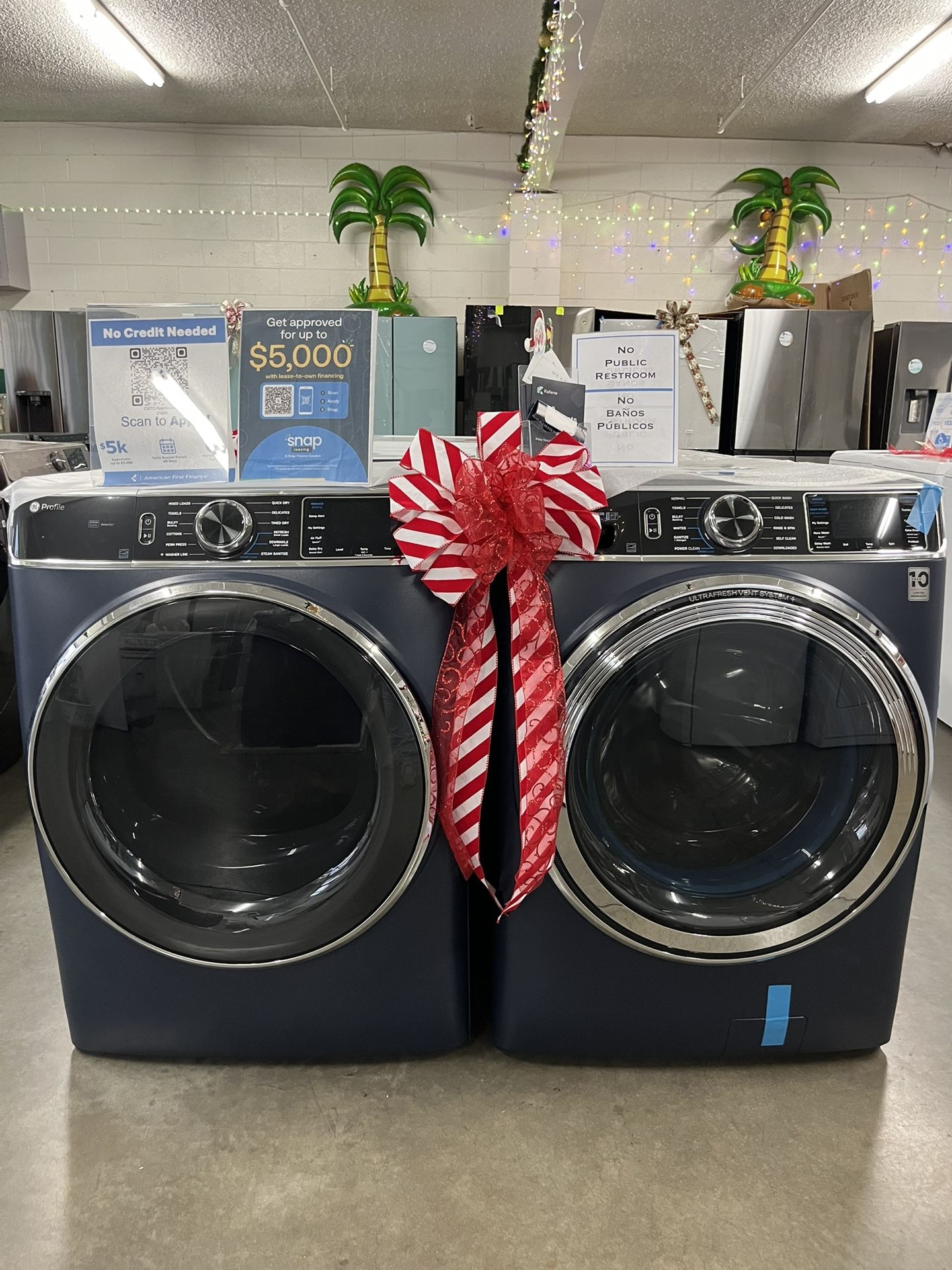 GE Washer And Dryer