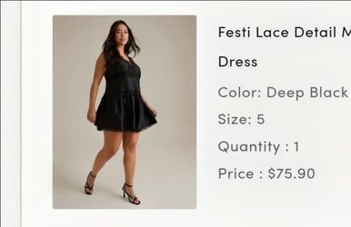 Torrid Dress
