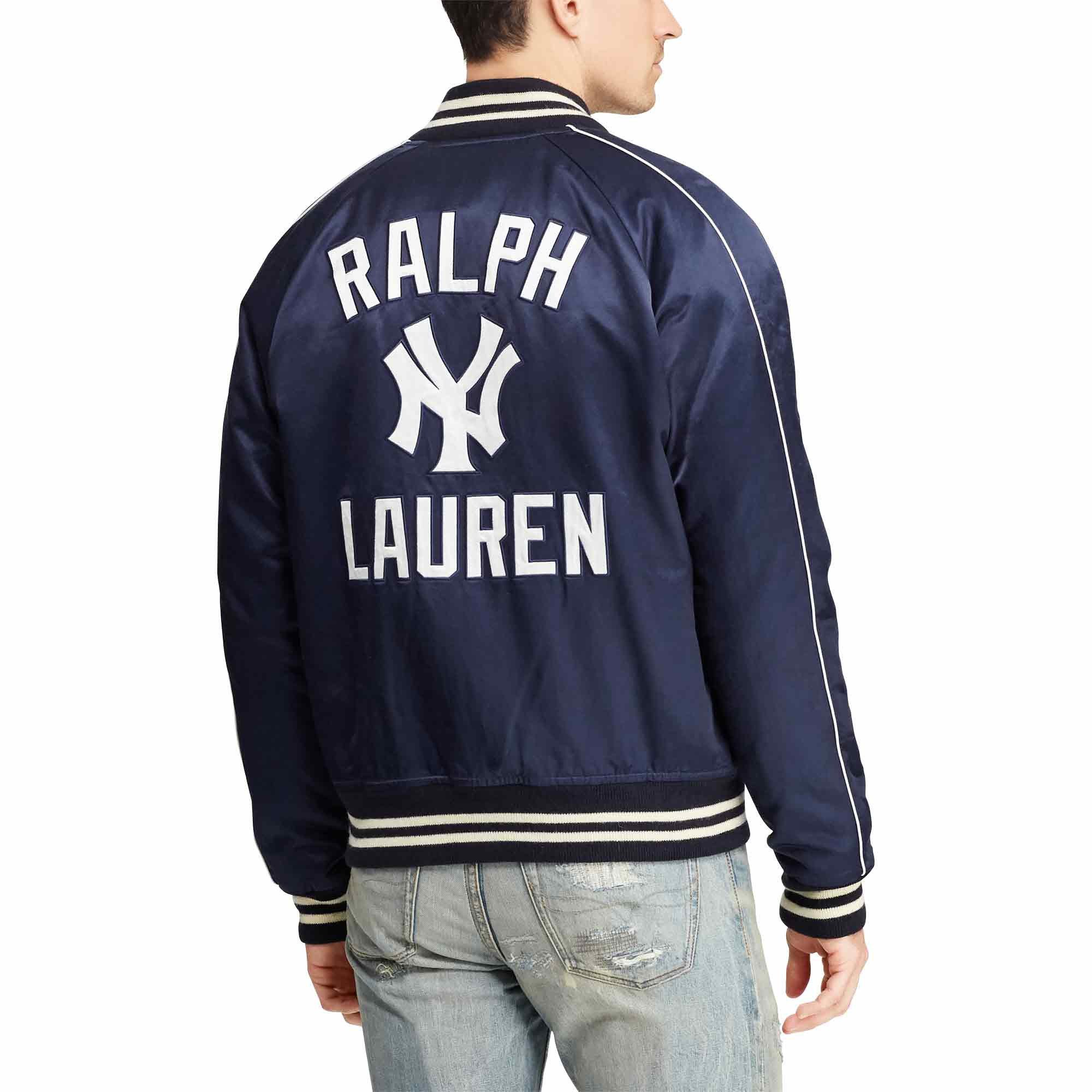 New Authentic Polo Ralph Lauren NY Yankee Jacket *Rare for Sale in