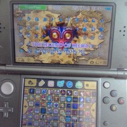 3ds XL plus 75ish games included 