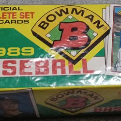 Bowman Baseball Complete Set Sealed Griffey Jr Rookie 