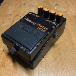 Boss HM-2 Heavy Metal (Black Label) 