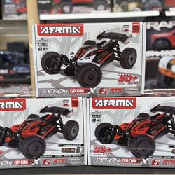 Arrma Typhon Grom BLX 4WD Race Buggy (Brushless)