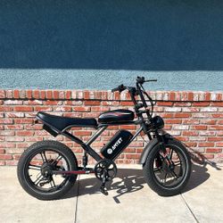 AMYET 52V 50 AH 42mph