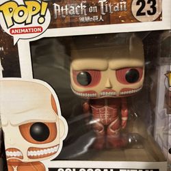 Colossal Titan Funko