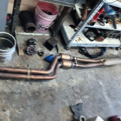 2010 328i Bmw 4Dr  N51  Complete Exhaust 