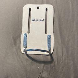6 In. White Leather Hammer Holder 