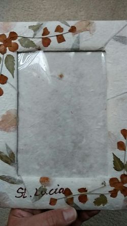 Hand Made Picture frame 5X7