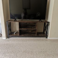55" Tv Cabinet With Storage 