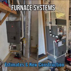 Rheem furnace systems