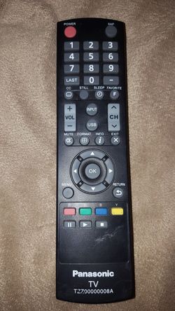 Panasonic remote