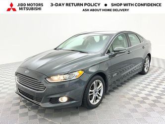 2015 Ford Fusion Energi
