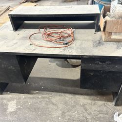 Used Office Desks . Two Desks For Free 