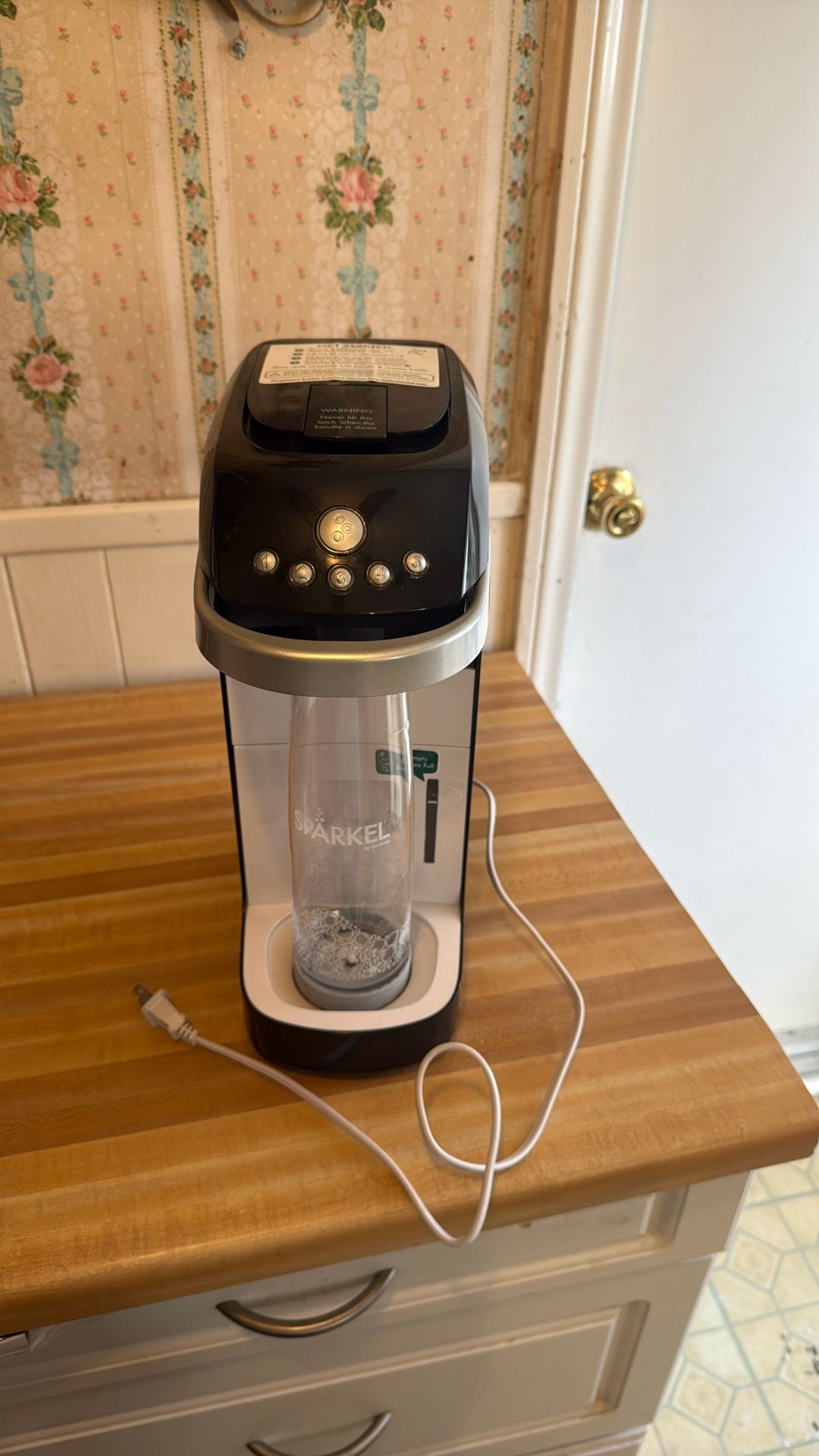 Sparklel  Aparato Pa Aser Bebidas Con Burbujas