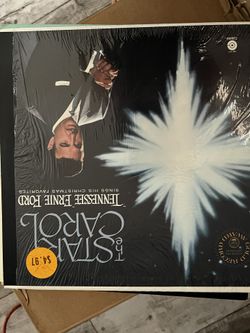 Tennessee Ernie Ford The Star Carol (Vinyl, 1958) Capitol Records 
