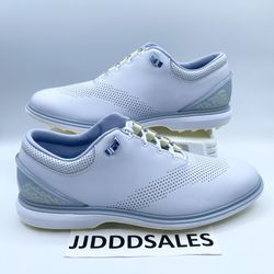 Nike Jordan ADG 4 Golf Shoes Grey Alabaster Blue DM0103-057 Men’s Size 11.5