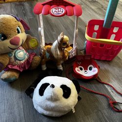 Toddler Girl Toys!!!