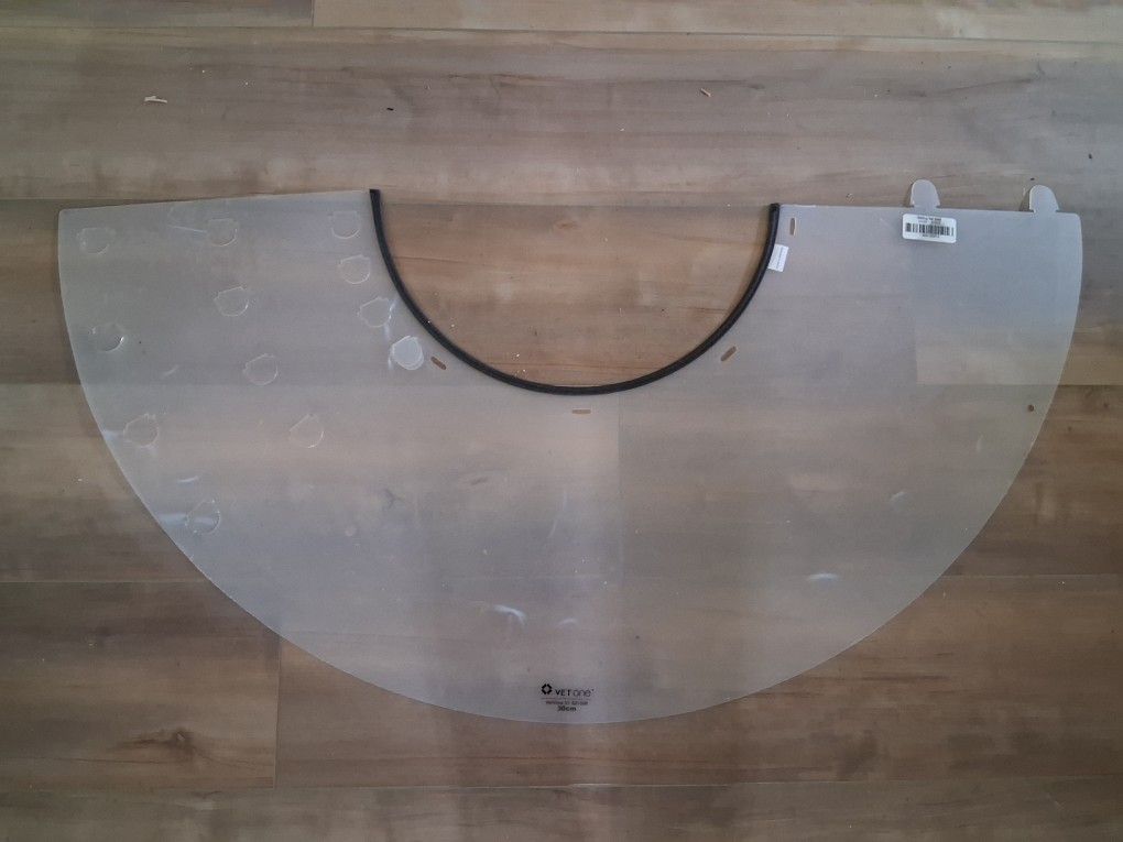 Free Large Dog Plastic Cone