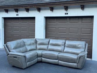 🛋️ Couch/Sofa Sectional - Electric Recliners - Gray - Delivery Available 🚛