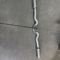 Super Curl Bar For Fitness Gym  