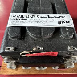 BC-456A  WWII  GE Radio Transmitter