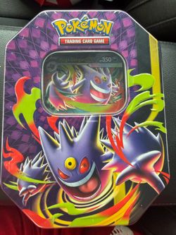 Mega Moonlit Tin [Mega Gengar ex]