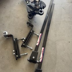 Weight distribution bars