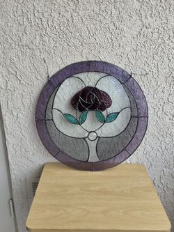 Stained Glass Panel