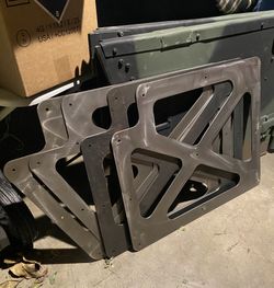 Humvee Hard X-door Overlay X-pattern