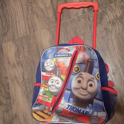 Thomas Bag On Wheel Small Backpack 