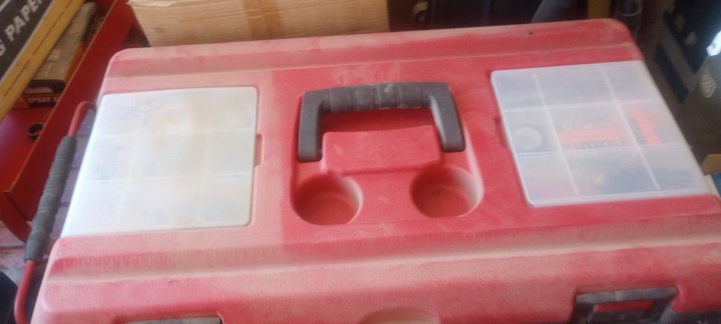 Craftsman Tool Set Been In Storage Might Need A Battery But Everything Else Is There It Was Brand New In The Box Just Been Sitting In Storage