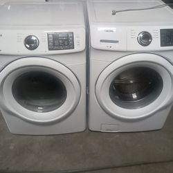 Samsung Stackable Washer And Dryer Electric 