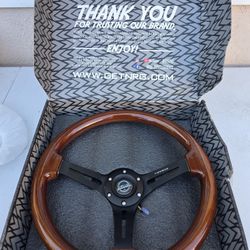 Nrg Innovations Steering Wheel Volante Universal 