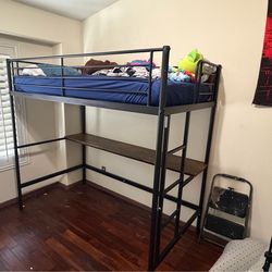 Twin, Loft Bedframe