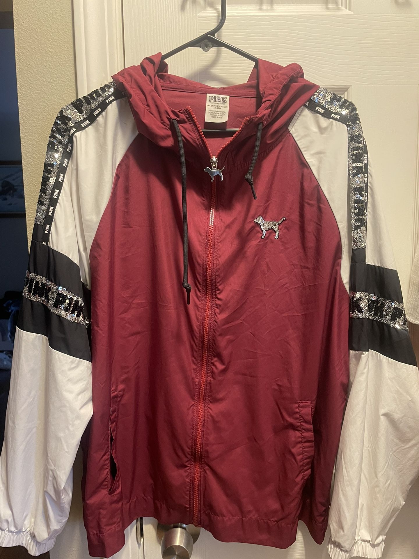victoria’s Secret Pink Windbreaker