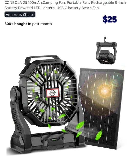 Portable Fan