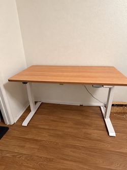 Flexispot Standing Desk and Pad (55” x 28”)