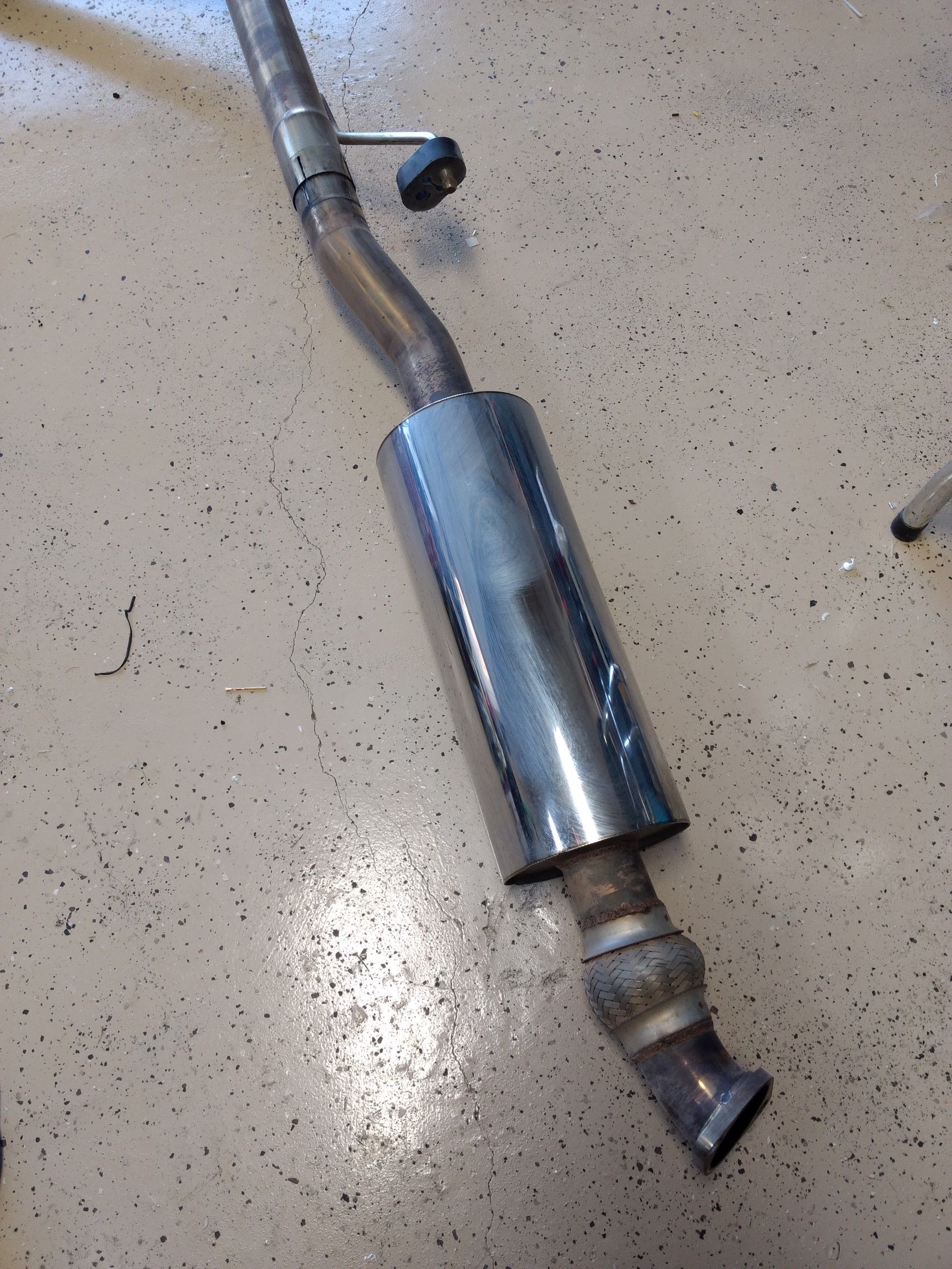 Hyundai veloster turbo CNT racing exhaust