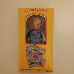 NECA Chucky Good Guys Doll Child's Play 5" Action Figure w/ Accessories