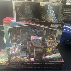 Pokemon Mega And Prismatic Available